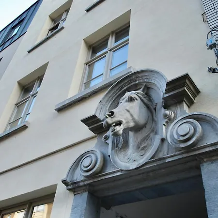 Historical Miniature House In The Heart Of Antwerp Apartment Exterior photo