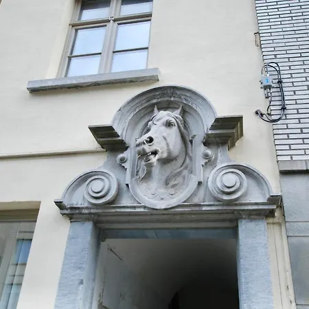 Historical Miniature House In The Heart Of Antwerp Apartment Exterior photo