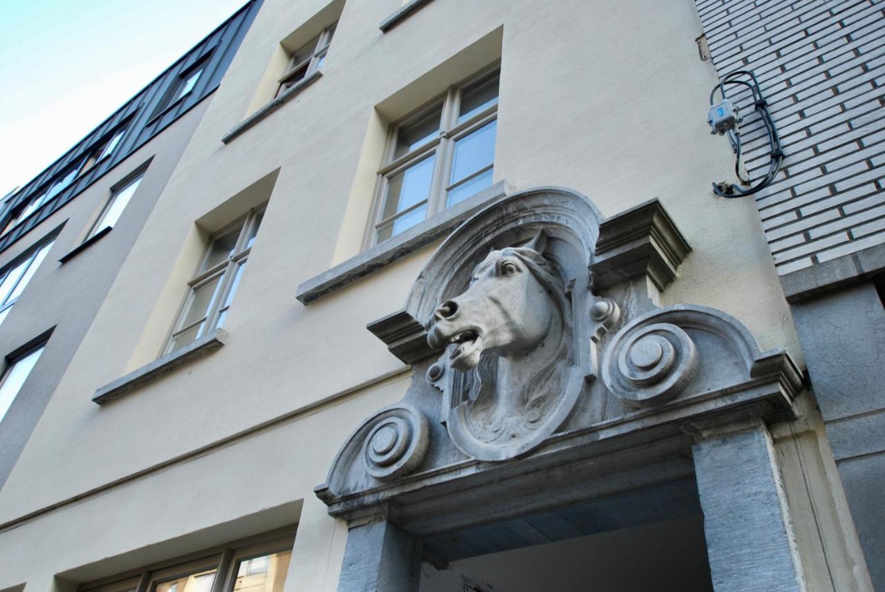 Historical Miniature House In The Heart Of Antwerp