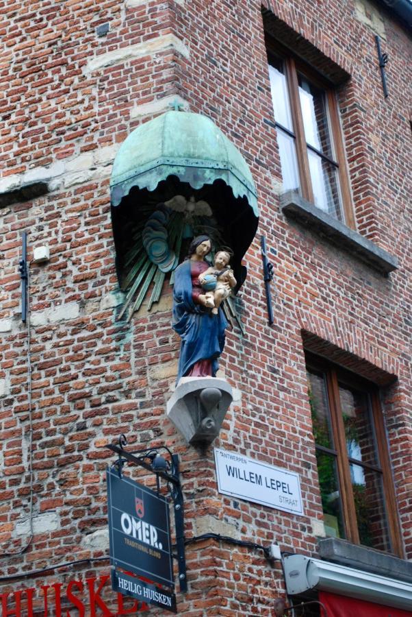 Apartment Historical Miniature House In The Heart Of Antwerp