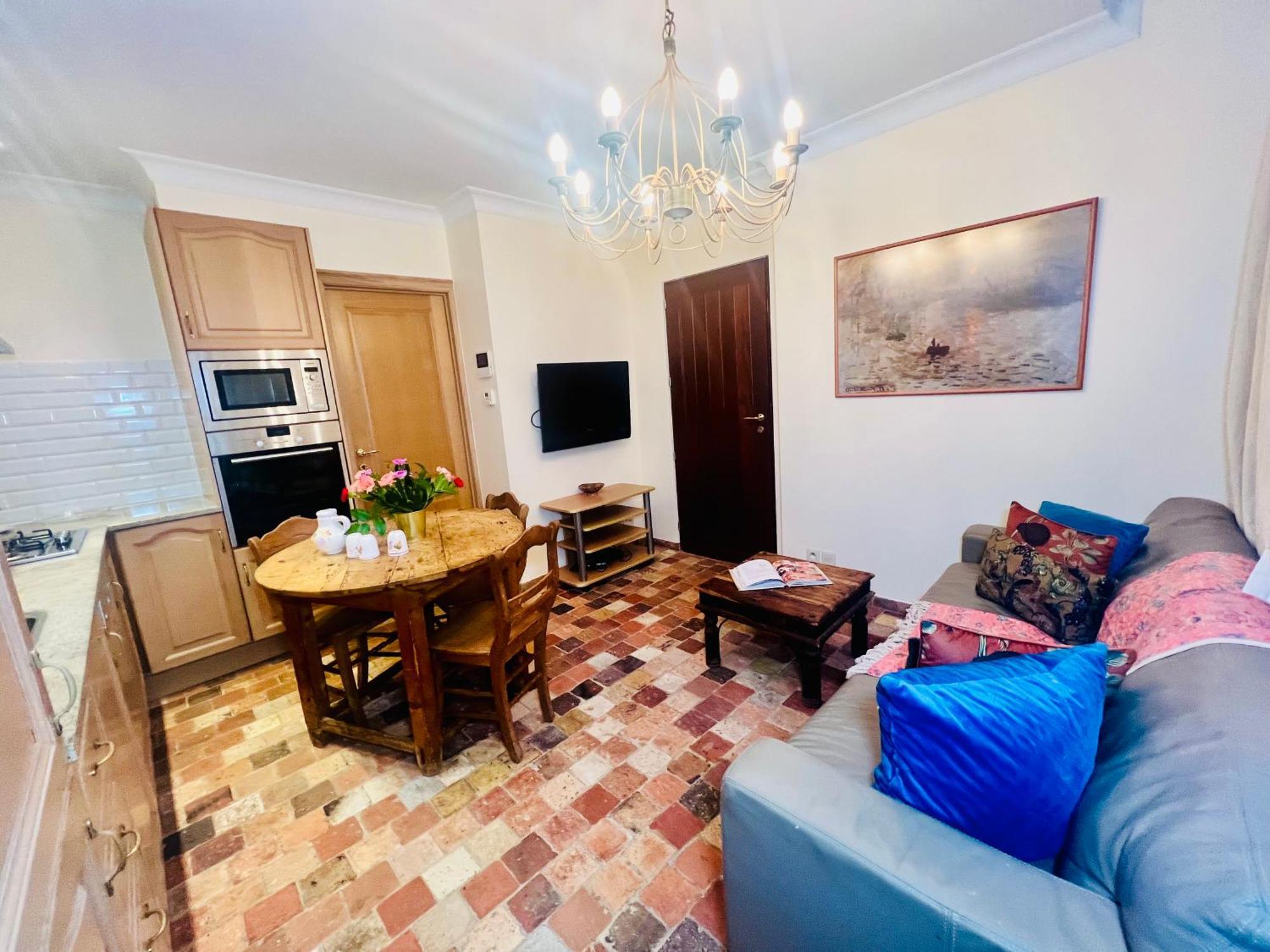 Historical Miniature House In The Heart Of Apartment Antwerp