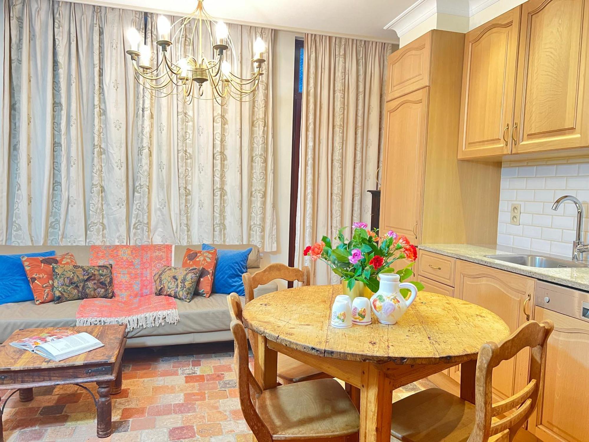 Historical Miniature House In The Heart Of